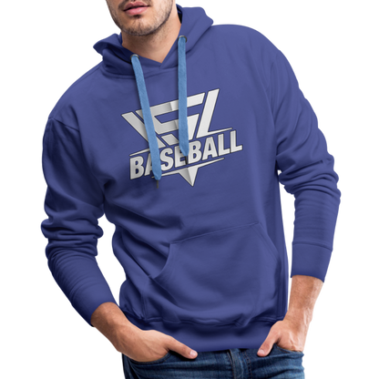 Men’s Vegas Strong Grey Premium Hoodie - royal blue