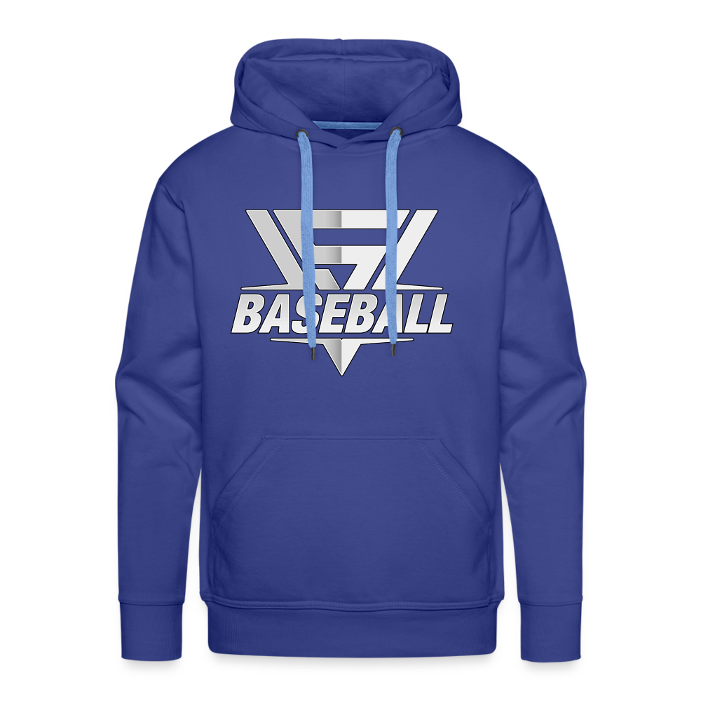 Men’s Vegas Strong Grey Premium Hoodie - royal blue