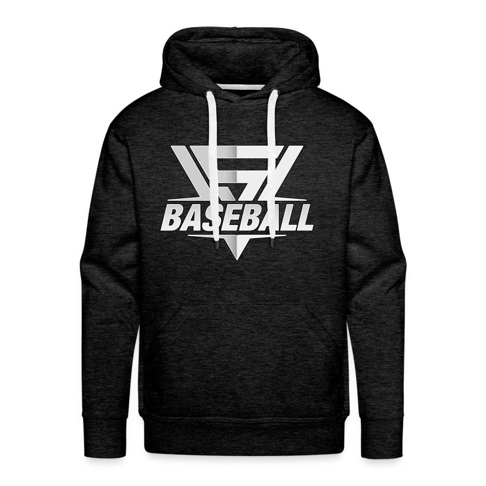 Men’s Vegas Strong Grey Premium Hoodie - charcoal grey