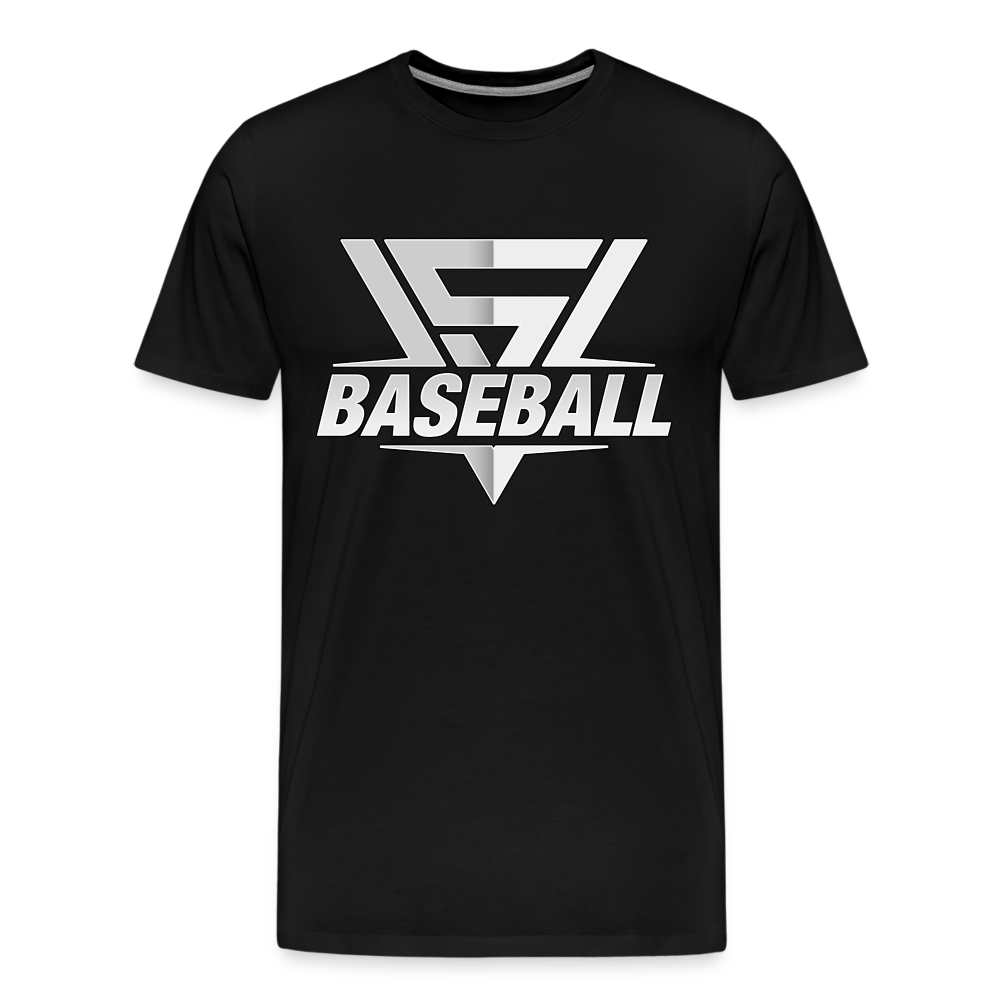 Men's Vegas Strong Grey Premium Tee - black