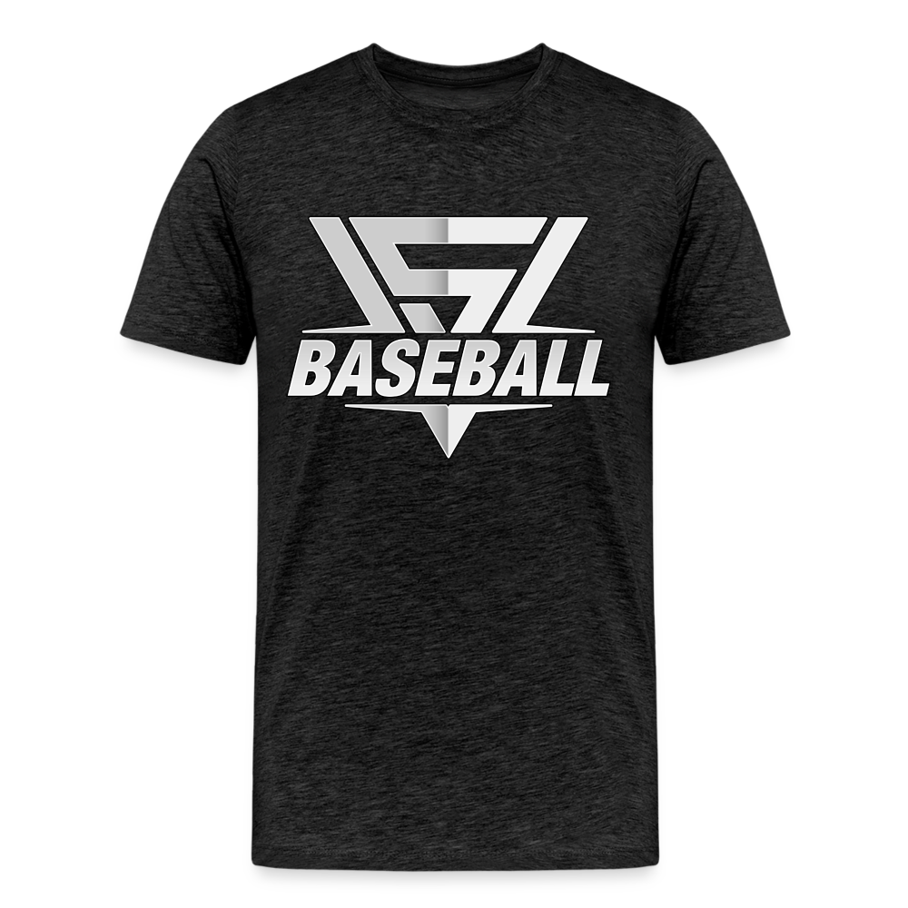 Men's Vegas Strong Grey Premium Tee - charcoal grey