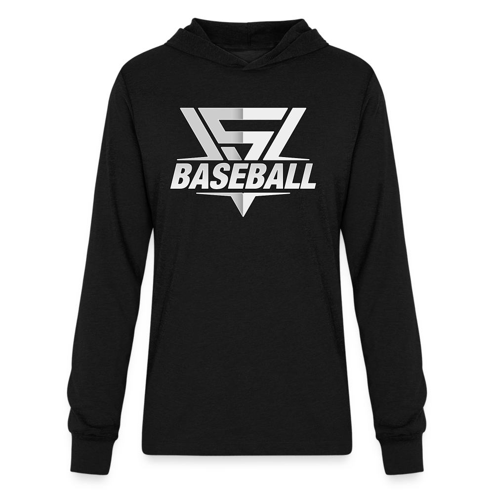 Mens' Vegas Strong Grey Lightweight Hoodie - black