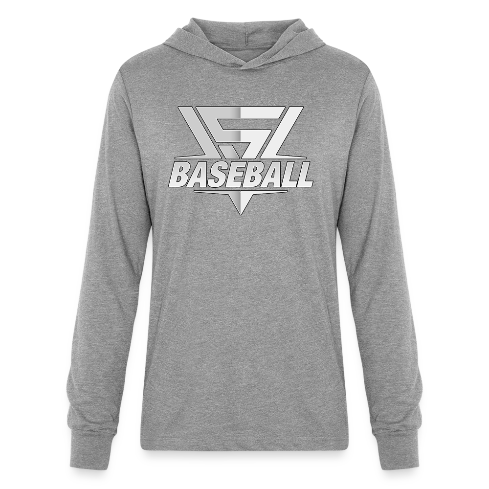 Mens' Vegas Strong Grey Lightweight Hoodie - heather grey