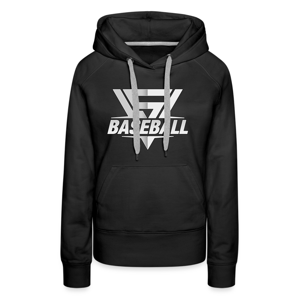 Women’s Vegas Strong Grey Premium Hoodie - black