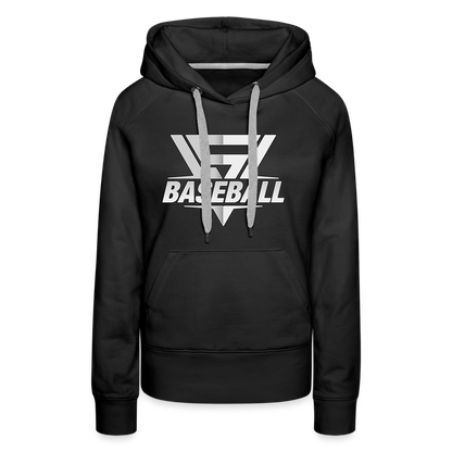 Women’s Vegas Strong Grey Premium Hoodie - black