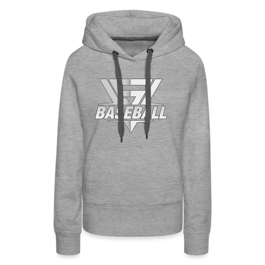 Women’s Vegas Strong Grey Premium Hoodie - heather grey