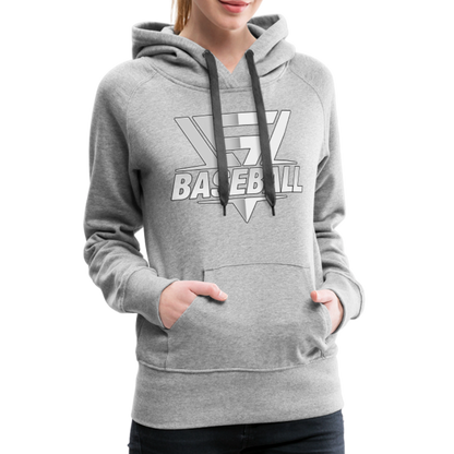 Women’s Vegas Strong Grey Premium Hoodie - heather grey