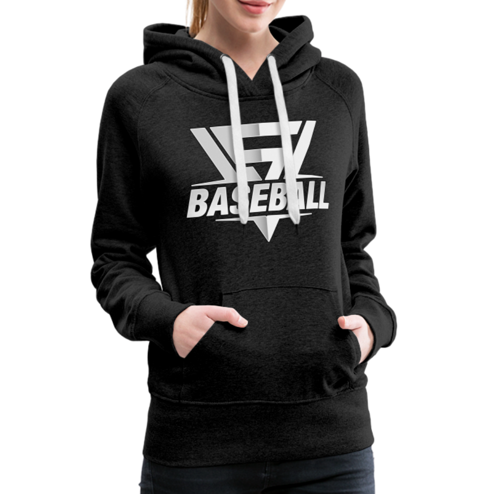 Women’s Vegas Strong Grey Premium Hoodie - charcoal grey