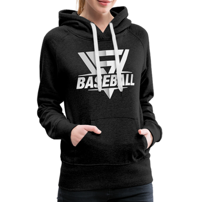 Women’s Vegas Strong Grey Premium Hoodie - charcoal grey