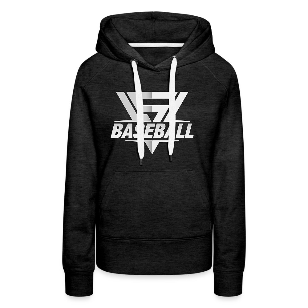 Women’s Vegas Strong Grey Premium Hoodie - charcoal grey