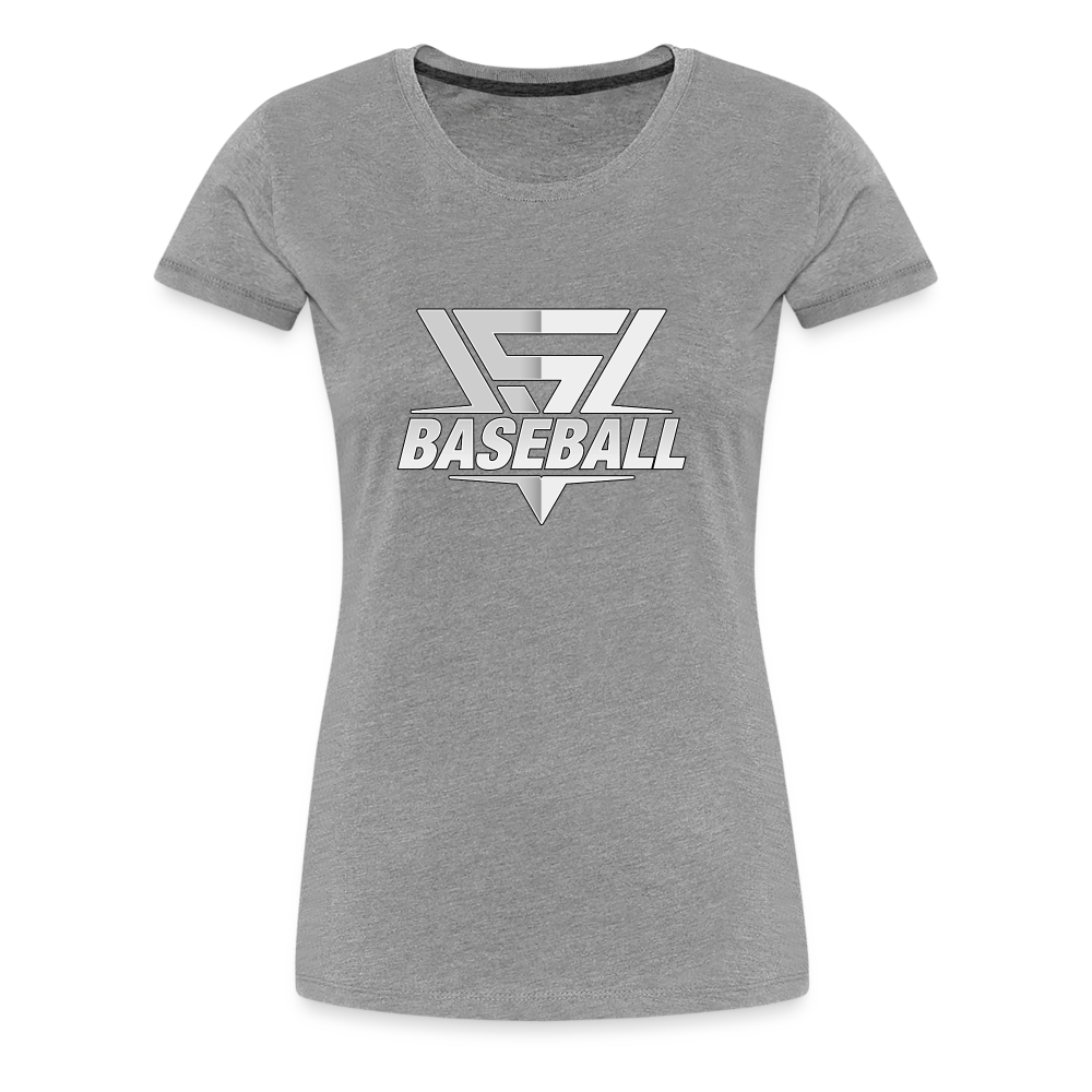 Women’s Vegas Strong Grey Premium Tee - heather gray