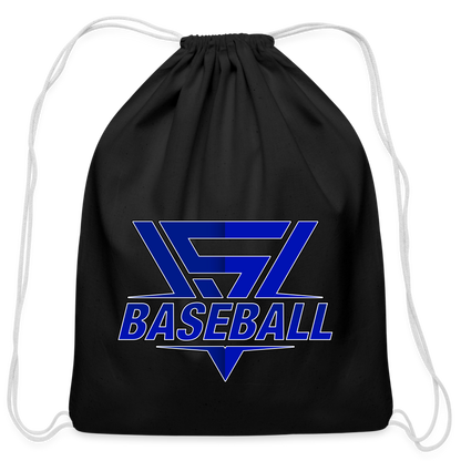 VS Baseball Drawstring - black