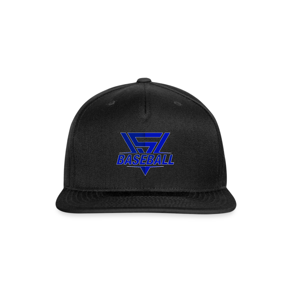 VS Snapback - black