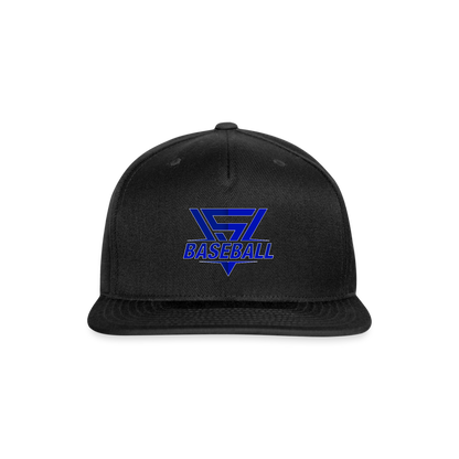 VS Snapback - black