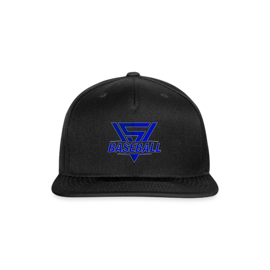 VS Snapback - black