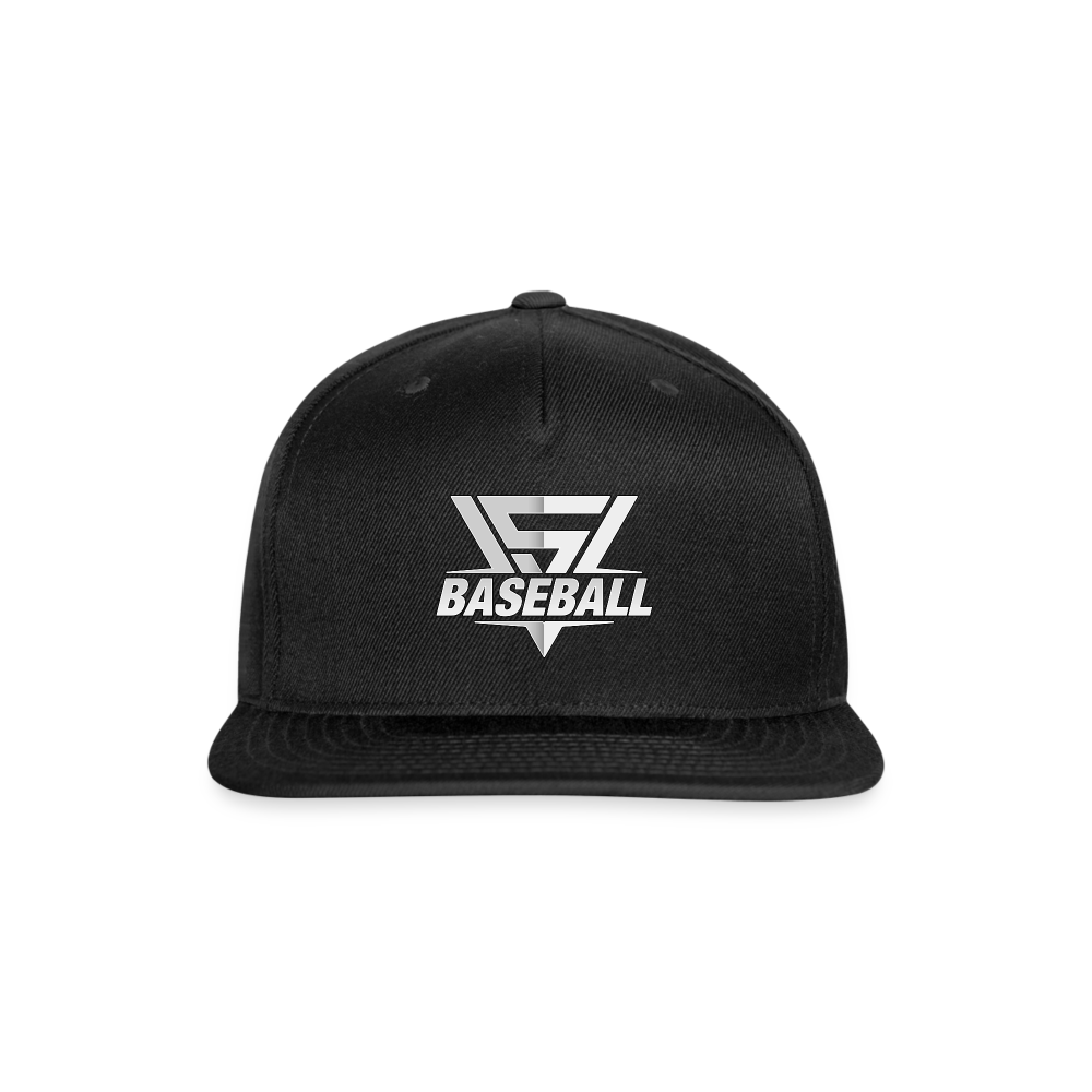 VS Grey Snapback - black