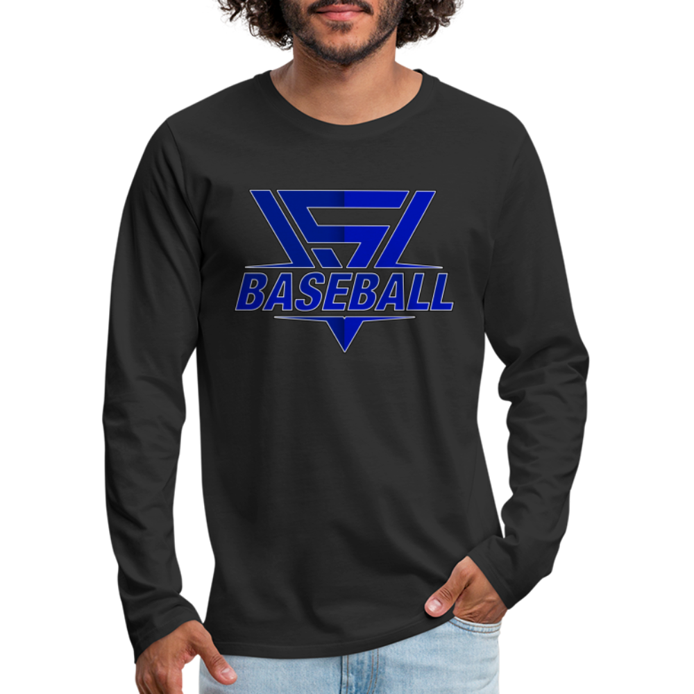 Men's Vegas Strong Baseball Long Sleeve - black