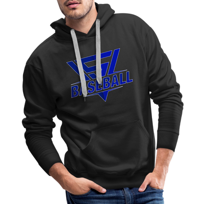 Men’s Vegas Strong Baseball Premium Hoodie - black