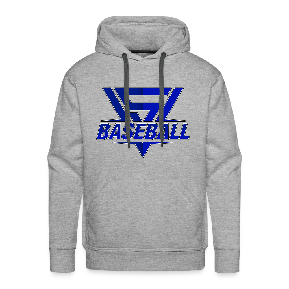 Men’s Vegas Strong Baseball Premium Hoodie - heather grey