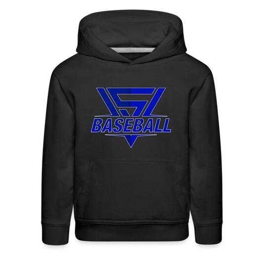 Youth Vegas Strong Baseball Premium Hoodie - black