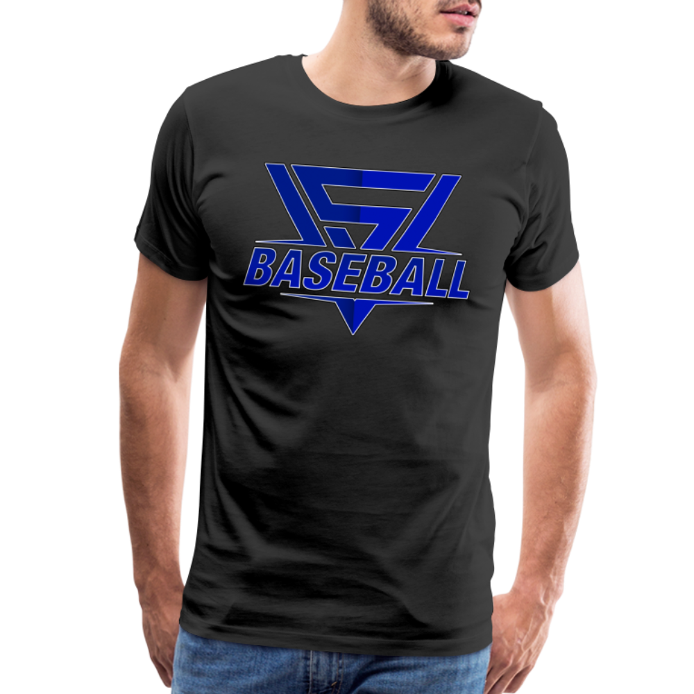 Men's Vegas Strong Baseball Premium Tee - black