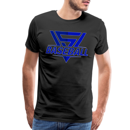 Men's Vegas Strong Baseball Premium Tee - black